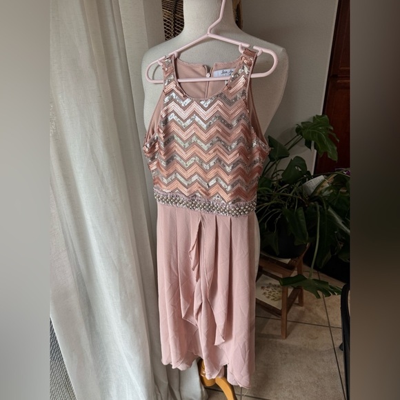Girls sequin jumpsuit - Picture 1 of 6